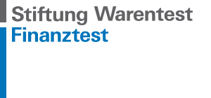 Siegel Stiftung Warentest Finanztest Logo